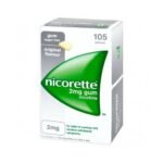 Nicorette Gum with 2 mg of nicotine is indicated to promote smoking cessation in smokers motivated to quit.