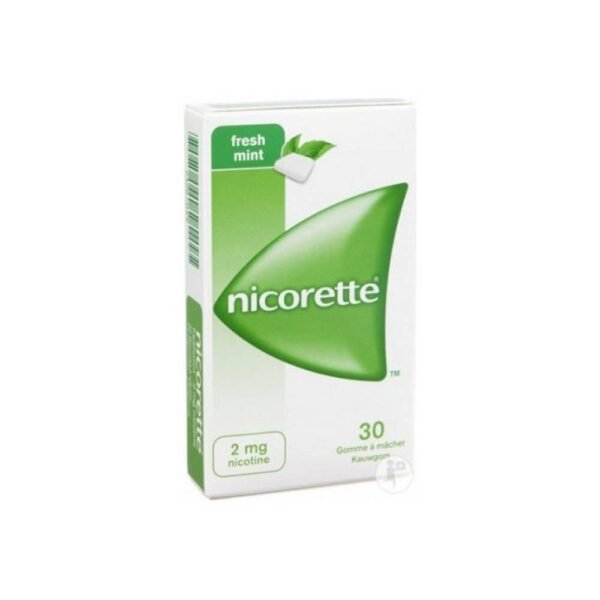 GOMME A MACHER NICORETTE