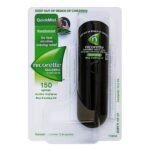 Nicorette spray Oral spray solution Fresh mint or Red berries is a medication indicated for the relief of nicotine cravings and nicotine withdrawal symptoms associated with stopping smoking.