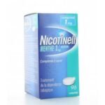 Nicotinell 1mg Mint 96 Tablets to suck contains nicotine, one of the substances of tobacco.
