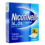 NICOTINELL 14MG 7 PATCHS NICOTINE 24H - это препарат для лечения табачной зависимости.