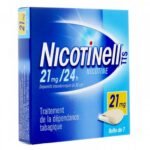 NICOTINELL 21MG 7 PATCHS NICOTINE 24H - это препарат для лечения табачной зависимости.