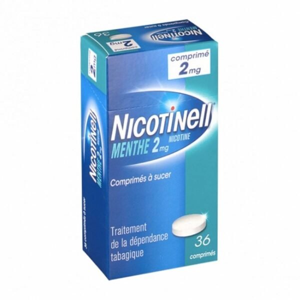 Nicotinell 2mg Mint 36 Tablets belongs to the range of drugs intended to help you quit smoking. Contains nicotine, one of the substances in tobacco, which is slowly released and then absorbed by mouth whenever you chew a gum.