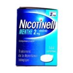 Nicotinell 2mg Mint 144 Tablets to suck is a drug indicated in the treatment of tobacco dependence in order to relieve the symptoms of nicotine withdrawal in subjects wishing to stop their tobacco consumption.