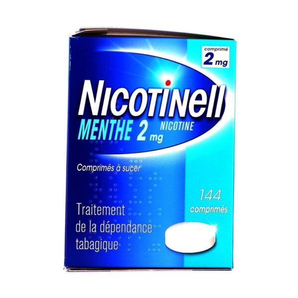 Nicotinell 2mg Mint 144 Tablets to suck is a drug indicated in the treatment of tobacco dependence in order to relieve the symptoms of nicotine withdrawal in subjects wishing to stop their tobacco consumption.