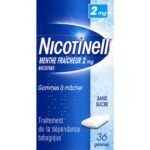 Nicotinell 2mg Mint 36 Chewing Gum is a drug indicated in the treatment of tobacco dependence in order to relieve the symptoms of nicotine withdrawal in subjects wishing to stop their consumption of tobacco.