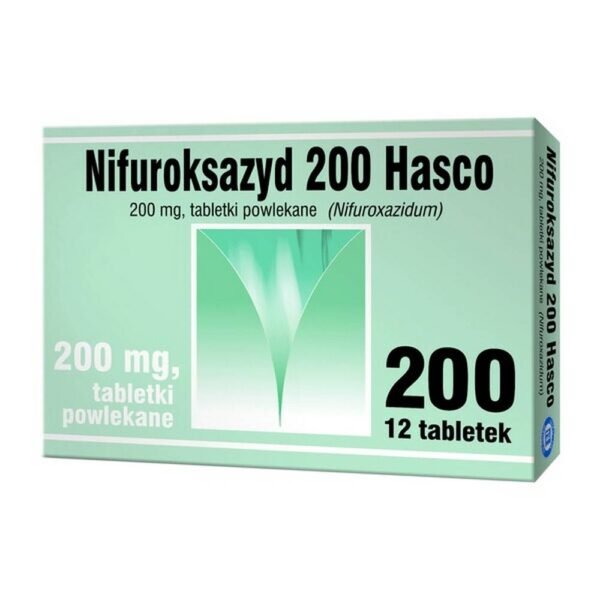 Nifuroxazide 100 Hasco is an antimicrobial medicinal product used in the treatment of diarrhea.