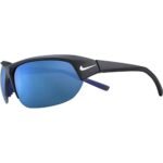 NIKE sunglasses - Skylon Ace EV1125 014 Matte Black / Grey / Grey W / Blue Sky Mirror. High quality materials.