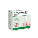 Лак для ногтей Niogermox используется при онихомикозе легкой и средней степени тяжести, вызванном грибами-дерматофитами и / или грибами, чувствительными к циклопироксу.