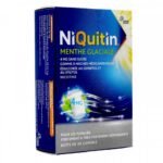 Niquitin Ice Mint 4mg Sugar Free 24 Chewing Gum is a drug indicated in the treatment of tobacco dependence to relieve the symptoms of nicotine withdrawal in people wishing to stop their tobacco consumption.