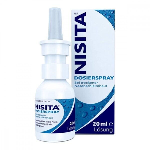 for supportive treatment of nasal congestion, e.g. with a cold