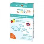 With natural fish oil from sustainable wild catch