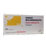 Sodium Bicarbonate is used in cases of gastric hyperacidity, systemic acidosis, uratic stones.