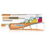 Novaphergan Cream 2% is used in the local symptomatic treatment of insect bites and other localized skin irritations such as redness, burning, itching and sunburn.