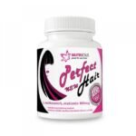 Perfect HAIR new contains the essential amino acid L-methionine, which must be supplied to the body through food because the human body cannot produce it.