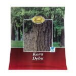 Oak bark (Quercus cortex) is a herbal infusion medicine. A decoction of oak bark can be used as an astringent in mild inflammation of the skin and mucous membranes of the mouth and throat, as well as light diarrhea or ailments that accompany hemorrhoids.