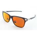 Oakley APPARITION Satin Black Ink / Prizm Ruby OO9451-03 sunglasses. High quality materials.