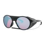 Oakley CLIFDEN Polished Black / Prizm Snow Sapphire OO9440-02 sunglasses. High quality material.