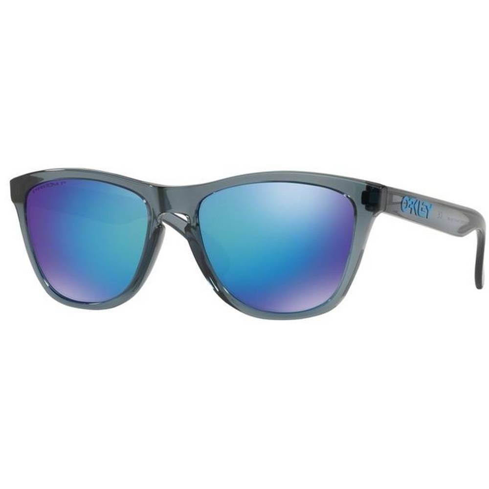 Oakley sunglasses OO9013 Frogskins (F6) crystal black with prizm