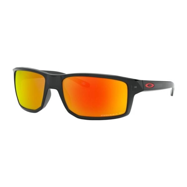 Oakley GIBSTON Black Ink / Prizm Ruby Polarized OO9449-05 sunglasses. High quality materials.