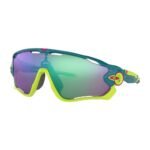 Sunglasses Oakley JAWBREAKER JOLT COLLECTION Matte Balsam / Prizm Road Jade OO9290-56. High quality materials.