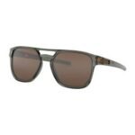 Oakley LATCH BETA Olive Ink / Prizm Tungsten OO9436-03 sunglasses. High quality materials.