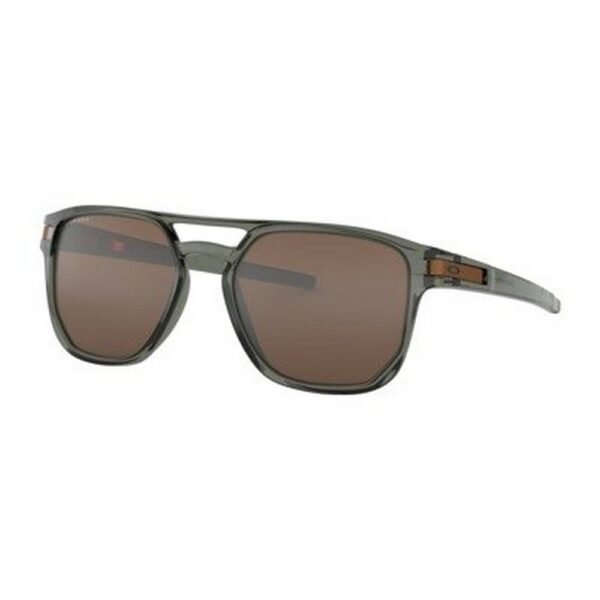 Oakley LATCH BETA Olive Ink / Prizm Tungsten OO9436-03 sunglasses. High quality materials.
