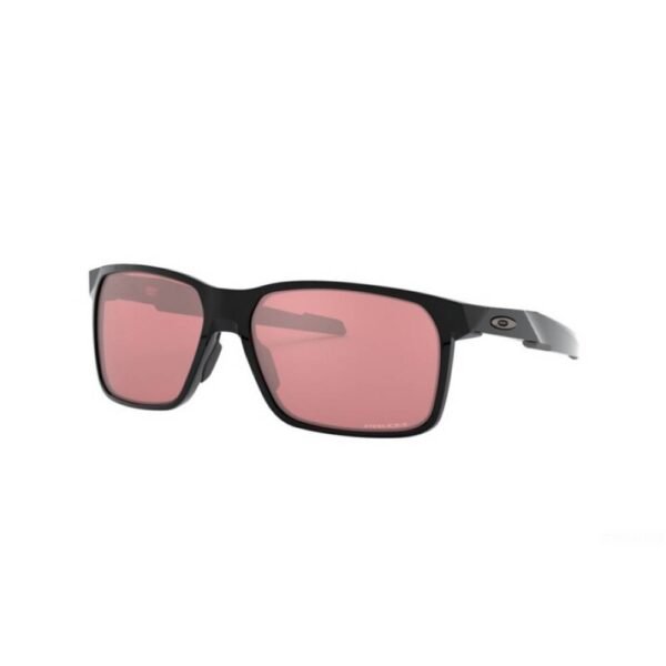 Oakley Oo 9460 Portal X 946002 sunglasses are black polished. High quality materials.