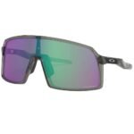 Oakley SUTRO Grey Ink / Prizm Road Jade OO9406-10 sunglasses. High quality material.