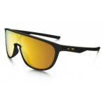 Oakley Trillbe sunglasses - OO9318-06 24K Iridium. The lens from the PLUTONIUM UV protection filters out the light up to 400 nm.