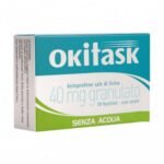 Okitask is used in the treatment of pain of various origins and nature, and in particular: headache, toothache, neuralgia, menstrual pain, muscle and bone pain.
