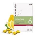 OLEOCAPS 6 Pranarom Circulation BIO (light legs) 30 capsules is a 100% natural solution to disorders of blood and lymphatic circulation. The essential oils contained in the capsules have a stimulating action of the circulation.