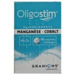 Лаборатория Granions возобновила продажу таблеток для олиготерапии OLIGOSTIM Manganese Cobalt Mn-Co. Это лекарство используется у взрослых в качестве модификатора рельефа, особенно при нейровегетативной дистонии.