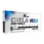 Olimp Chela-Min Sport Formula - a dietary supplement containing minerals in an easily digestible form of chelates. Product intended for adults. Magnesium supports the proper functioning of muscles, affects the proper functioning of the nervous system and is involved in maintaining electrolyte balance.