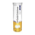 Gold-Calcium calcium + zinc - a dietary supplement containing calcium and zinc. The preparation is intended for adults. Do not exceed the recommended daily dose.To maintain proper health, you should follow a varied diet and lead a healthy lifestyle