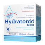 Hydratonic Med - пищевая добавка, предназначенная для взрослых и детей старше 3 лет.