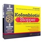 Kolonbiotic Junior - a dietary supplement containing the lactic acid bacteria Lacrobacillus rhamnosus GG. The preparation is intended for children over 3 years of age.