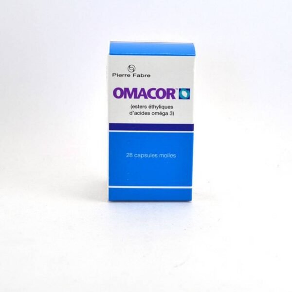 This medication contains essential fatty acids which have the property of lowering the level of triglycerides in the blood. It also slightly decreases the blood's ability to clot.