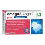 Dietary supplement for the targeted supply of omega-3 fatty acids, vitamin E and astaxanthin