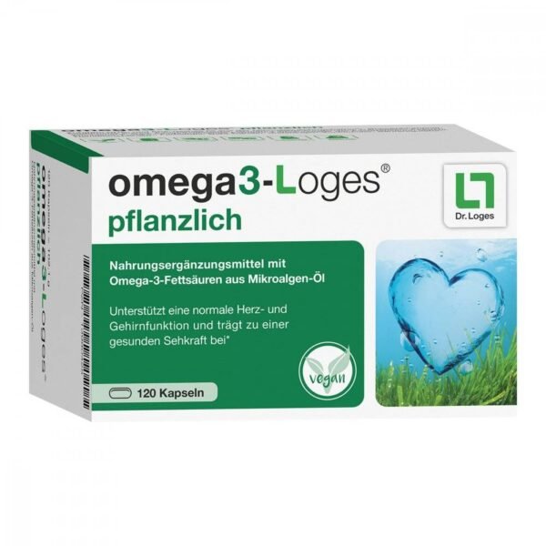 Food supplement with omega-3 fatty acids from microalgae oil
