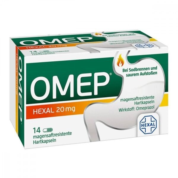 Stops the overproduction of stomach acid (inflammation of the stomach lining also called gastritis)