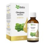 OREGANO Dietary supplement containing oregano oil.