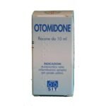 Otomidone Auricular Drops is a self-medication drug with a specific pain relieving action in simple inflammations of the ear canal.