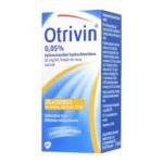 Отривин 0,05% - лекарственный препарат для детей 2-11 лет с сопутствующим ринитом, в том числе простуды, аллергия, гайморит. Отривин 0,05% уменьшает заложенность носа в результате местного действия.
