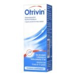 Otrivin is a medicinal product for use in the treatment of a stuffy nose with nasal congestion and congestion. The drug facilitates nasal breathing, reduces the amount of secretions.