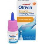 Otrivin reduces excessive congestion of the nasal mucosa, which quickly relieves a stuffy nose and makes breathing easier. The moisturizing formula also contains soothing agents that help prevent dryness and irritation of the nasal mucosa.