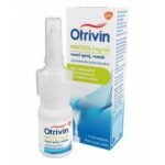 Otrivin Menthol is used to restore the patency of a stuffy nose caused by acute rhinitis, hay fever or other allergic rhinitis or sinusitis.