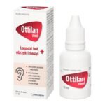 Medical device. Relieves pain, swelling and itching&nbsp;for children over 1 year of age&nbsp;for use as an aid in inflammation of the external auditory canal. Ottilan med medical device supports the treatment of inflammation of the external auditory canal caused by infections of various origins