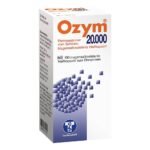 The preparation is a medicine that contains digestive substances