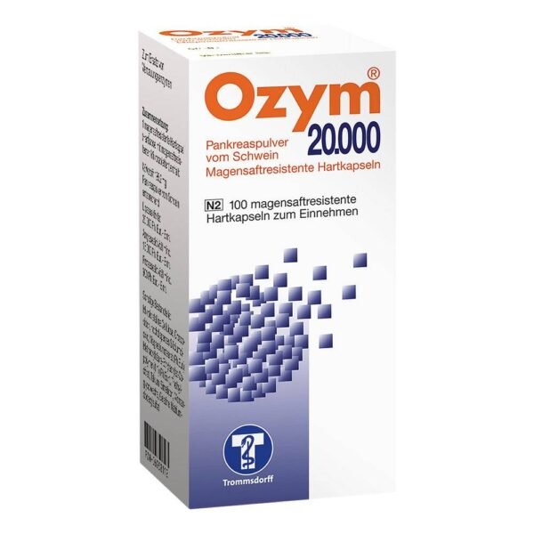 The preparation is a medicine that contains digestive substances